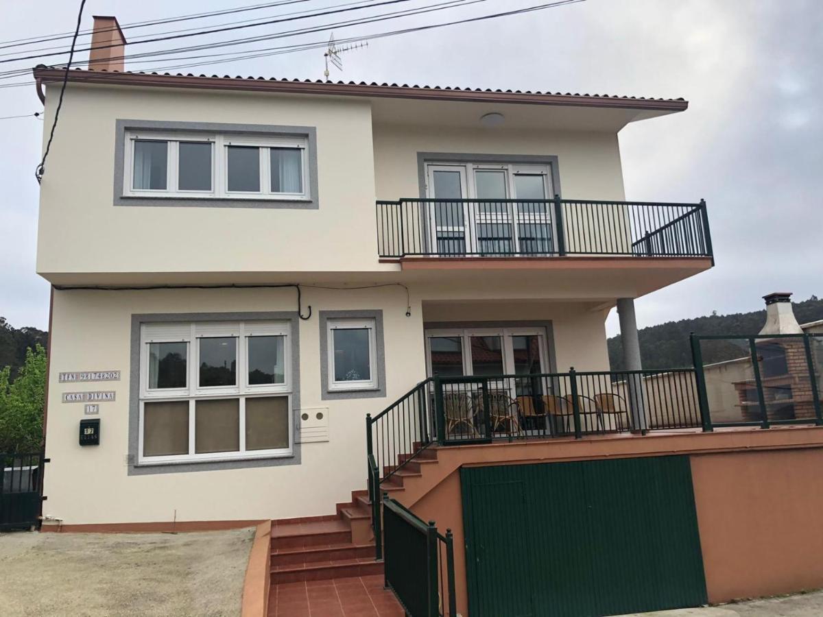 Apartamento Casa Divina Elías Sixto Pampín Cee Exterior foto
